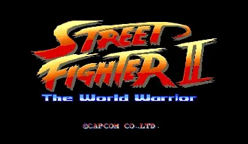 Street Fighter II - The World Warrior (World 910522)